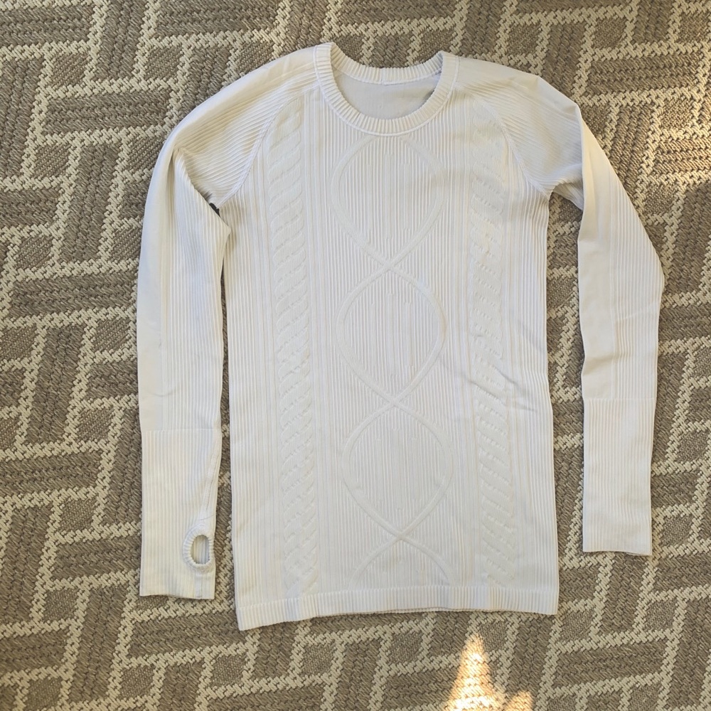 Lululemon Rest Less pullover shirt